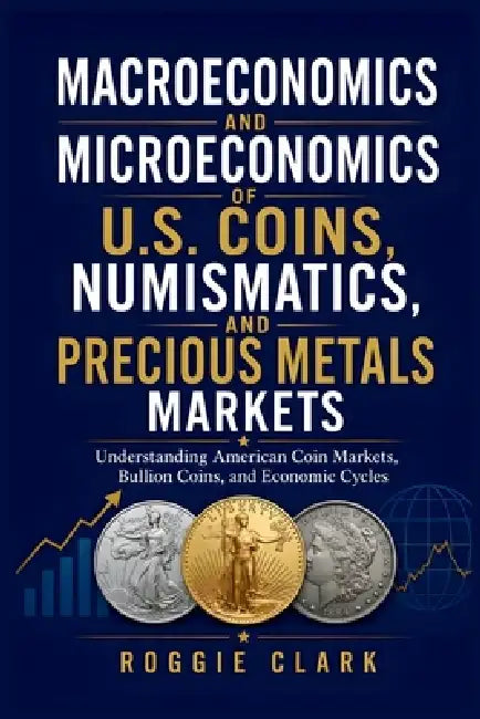 Macroeconomics and Microeconomics of U.S. Coins, Numismatics, and Precious Metals Markets: Understanding American Coin Markets, Bullion Coins, and Eco by Roggie Clark, Raj Clark