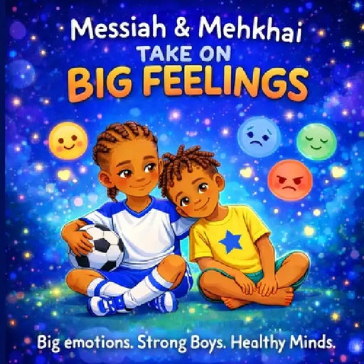 Messiah & Mehkhai Take on Big Feelings by Teona Pickering