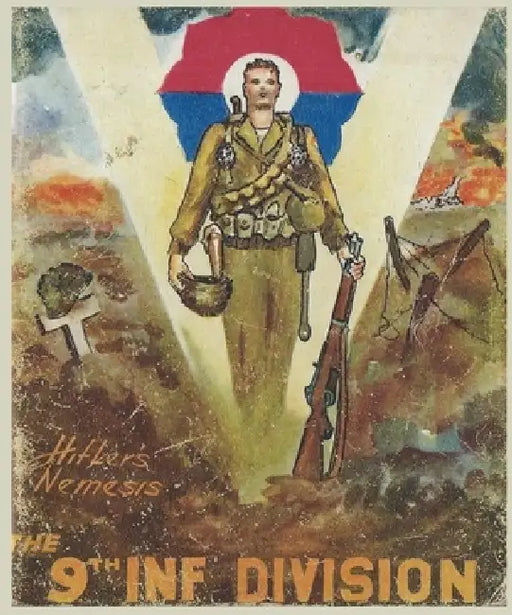 The 9th Infantry Division in WW2 A Unit History by History Delivered
