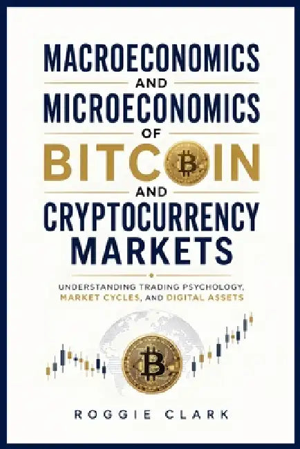 Macroeconomics and Microeconomics of Bitcoin and Cryptocurrency Markets: Understanding Trading Psychology, Market Cycles, and Digital Assets by Roggie Clark, Raj Clark