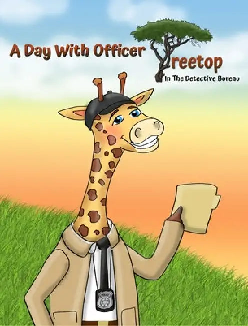 A Day With Officer Treetop: In The Detective Bureau by Ryan Schneider, Debbie Hefke