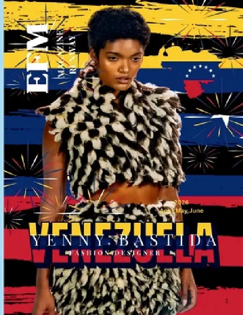 Exclusive Fashion Magazine: Presents Yenny Bastida: Presents Designer Yenny Bastida by Gbogbo Media Group