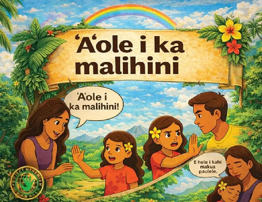 Aole i ka malihini by Christina L. Everett