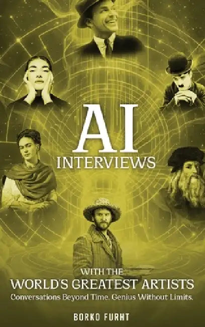 AI Interviews with the World's Greatest Artists: Conversations Beyond Time. Genius Without Limits. by Borko Furht