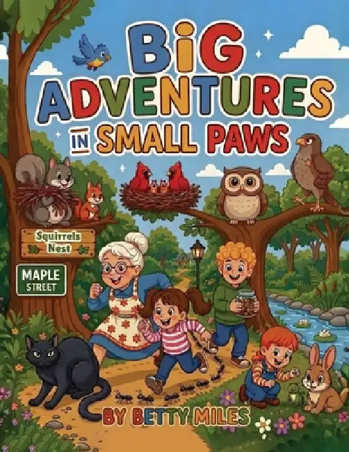 Big Adventures In Small Paws by Betty June Miles