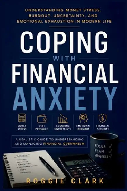 Coping With Financial Anxiety: Understanding Money Stress, Emotional Overwhelm, Debt Pressure, And Financial Burnout In Modern Life by Roggie Clark, Raj Clark