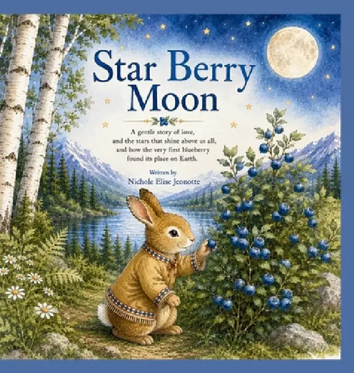 Star Berry Moon: A Native Tale of the First Blueberry by Nichole Elise Jeonotte