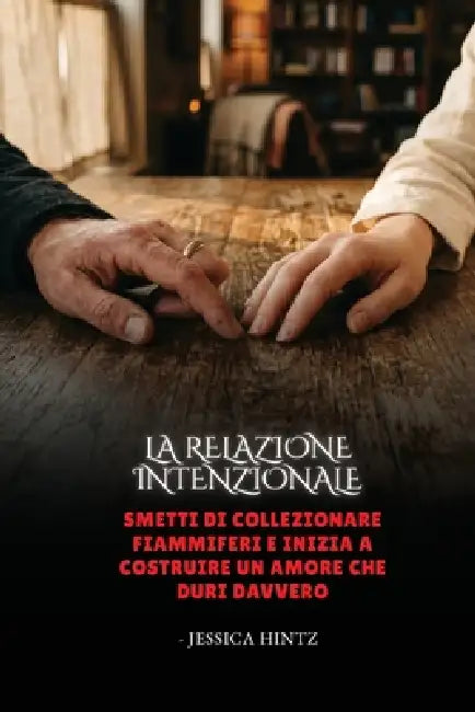 La relazione intenzionale: Smetti di collezionare fiammiferi e inizia a costruire un amore che duri davvero by Jessica Hintz