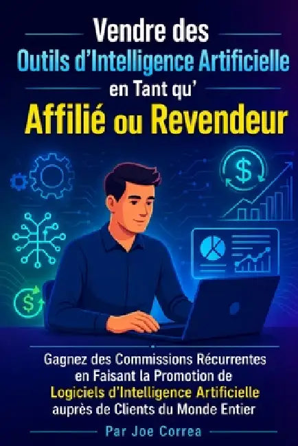 Vendre des Outils d'Intelligence Artificielle en Tant qu'Affilié ou Revendeur: Gagnez des Commissions Récurrentes en Faisant la Promotion de Logiciels by Joe Correa