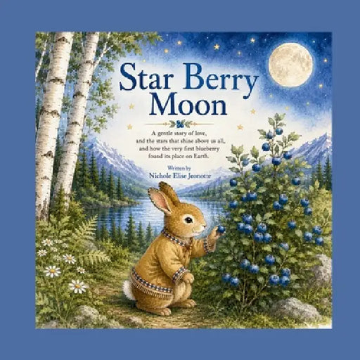 Star Berry Moon: A Native Tale of the First Blueberry by Nichole Elise Jeonotte