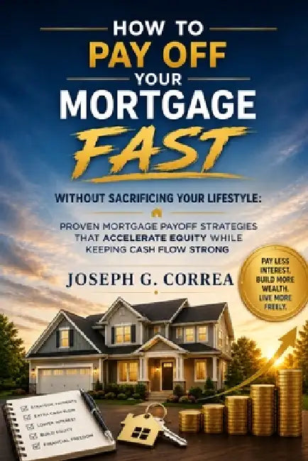 How to Pay Off Your Mortgage Fast Without Sacrificing Your Lifestyle: Proven Mortgage Payoff Strategies That Accelerate Equity While Keeping Cash Flow by Joseph G. Correa