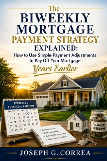 The Biweekly Mortgage Payment Strategy Explained: How to Use Simple Payment Adjustments to Pay Off Your Mortgage Years Earlier by Joseph G. Correa