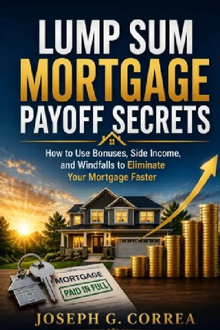 Lump Sum Mortgage Payoff Secrets: How to Use Bonuses, Side Income, and Windfalls to Eliminate Your Mortgage Faster by Joseph G. Correa