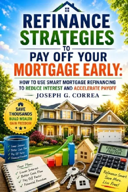 Refinance Strategies to Pay Off Your Mortgage Early: How to Use Smart Mortgage Refinancing to Reduce Interest and Accelerate Payoff by Joseph G. Correa
