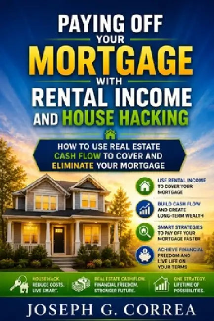 Paying Off Your Mortgage with Rental Income and House Hacking: How to Use Real Estate Cash Flow to Cover and Eliminate Your Mortgage by Joseph Correa