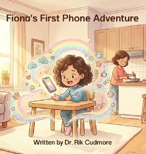 Fiona's First Phone Adventure: A Fun Digital Safety Adventure for Kids Learning About Phones, Apps, and Online Safety by Rik Cudmore