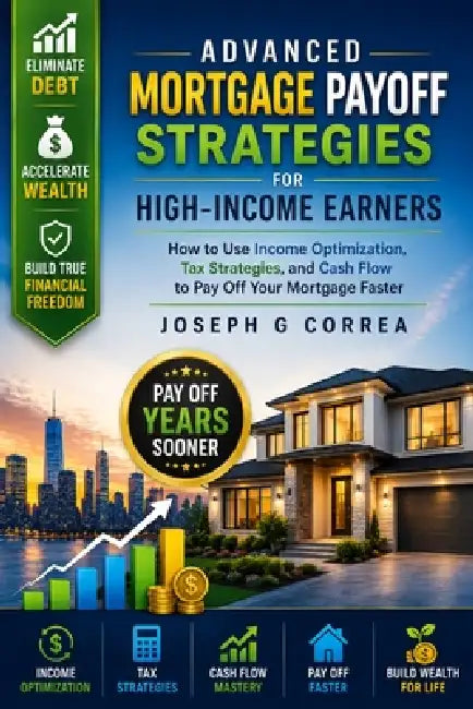 Advanced Mortgage Payoff Strategies for High-Income Earners: How to Use Income Optimization, Tax Strategies, and Cash Flow to Pay Off Your Mortgage Fa by Joseph G. Correa