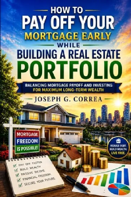 How to Pay Off Your Mortgage Early While Building a Real Estate Portfolio: Balancing Mortgage Payoff and Investing for Maximum Long-Term Wealth by Joseph G. Correa