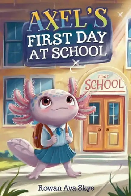 Axel's First Day at School: An Axolotl Adventure About Courage, Friendship, and New Beginnings by Rowan Ava Skye