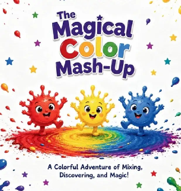 The Magical Colorful Mashup by Tashia Hawkins, Emoni Jarvis
