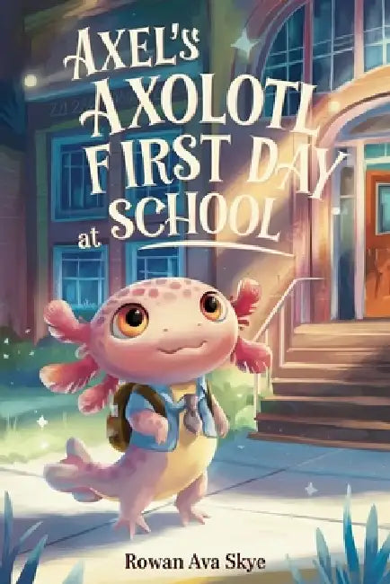 Axel's Axolotl First Day at School: A Heartwarming Children's Story About Courage, Friendship and New Beginnings by Rowan Ava Skye