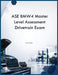 ASE BMW4 Master Level Assessment Drivetrain Exam by Rjt Simon