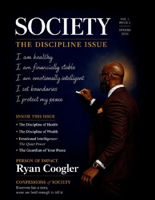 Society By MCXI: The Discipline Issue by Eda Boss, Ciandre Taylor