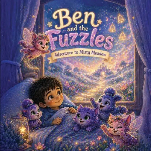 Ben and the Fuzzles Adventure to Misty Meadow by Beth Parah