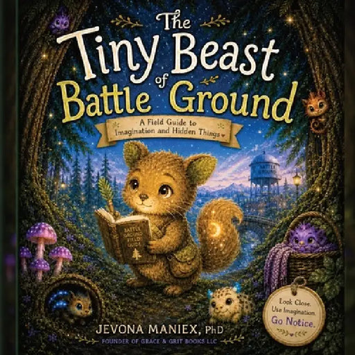 The Tiny Beast of Battle Ground: A Field Guide to Wonderfully Odd Creatures by Jevona N. Maniex