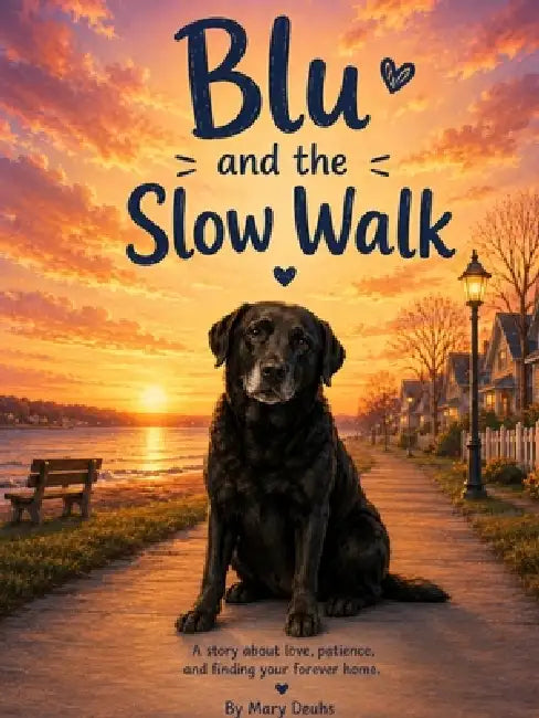 Blu and the Slow Walk: Finding Home One Slow Walk at a Time by Mary Deuhs