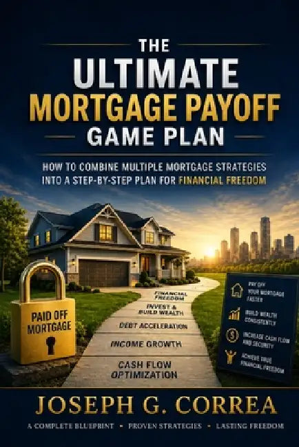 The Ultimate Mortgage Payoff Game Plan: How to Combine Multiple Mortgage Strategies into a Step-by-Step Plan for Financial Freedom by Correa