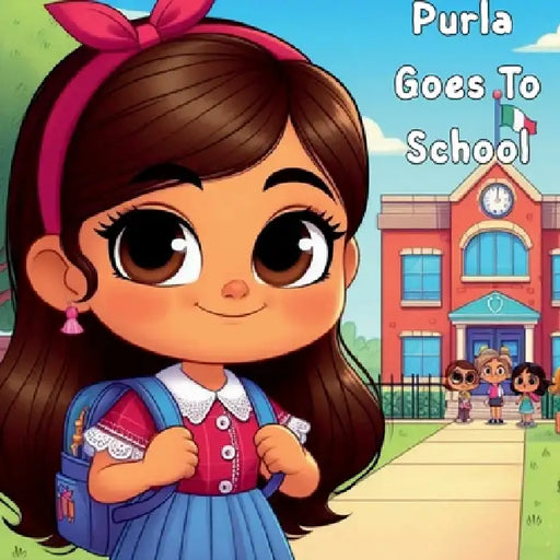 Purla Goes To School by T. Anthony