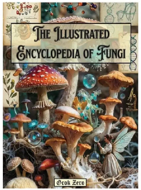 The Illustrated Encyclopedia of Fungi by Grok Zero