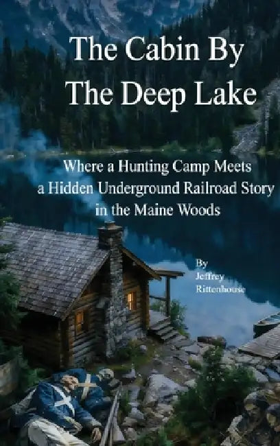 The Cabin By The Deep Lake by Jeffrey Rittenhouse