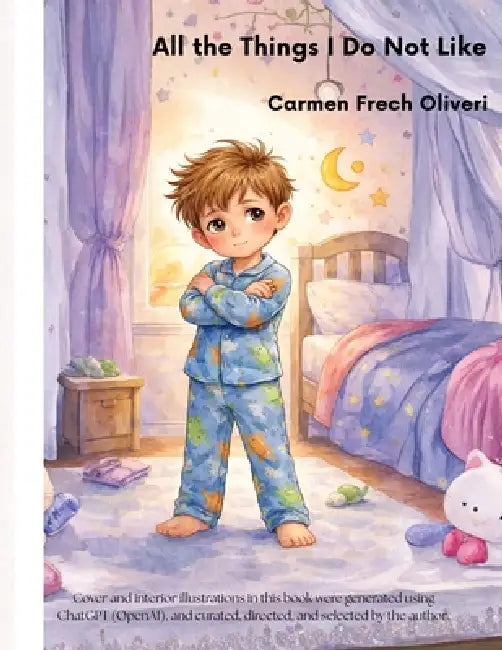 All The Things I Do Not Like by Carmen Frech Oliveri