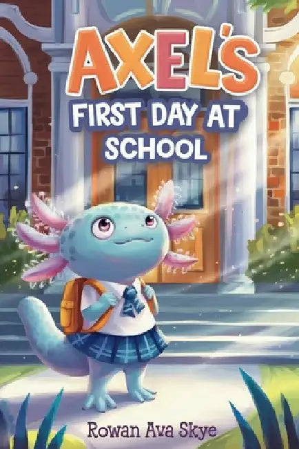 Axel's First Day at School: An Axolotl Adventure About Courage, Friendship, and New Beginnings by Rowan Ava Skye