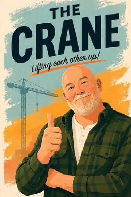 The Crane: Lifting each other up! by Bill Buckbee