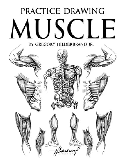 Practice Drawing Muscles by Jr. Hilderbrand Gregory