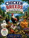 Chicken Breeds Around the World Coloring Book by Paul Kearle