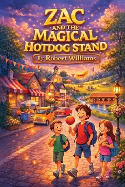 Zac And The Magical Hotdog Stand by Robert Williams