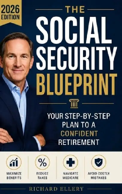 The Social Security Blueprint: Your Step-by-Step Plan to Maximize Benefits, Reduce Taxes, Navigate Medicare, and Avoid the Mistakes That Cost Retirees by Richard Ellery