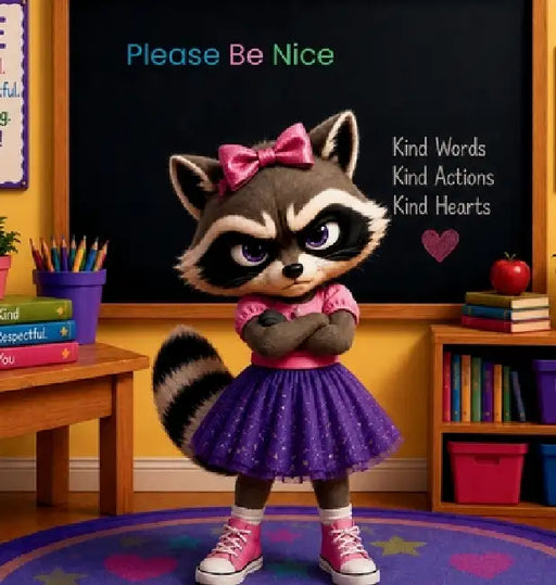 Please Be Nice Nickey Price by Tashia Hawkins