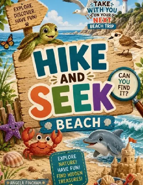 Hike and Seek: Beach by Angela Fincham, Gregory Paul Thomas