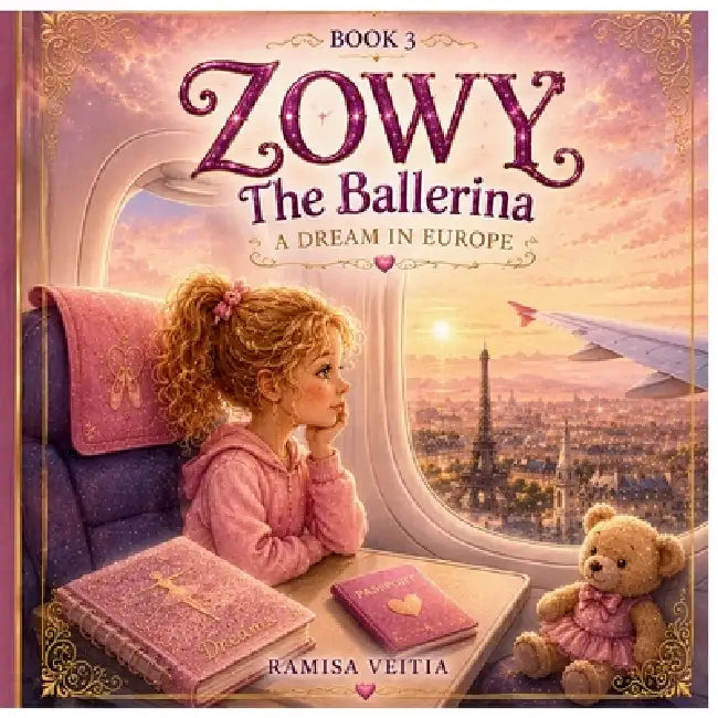 Zowy the Ballerina: A Dream in Europe by Ramisa Veitia