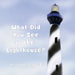 What Did You See at the Lighthouse? by Orr