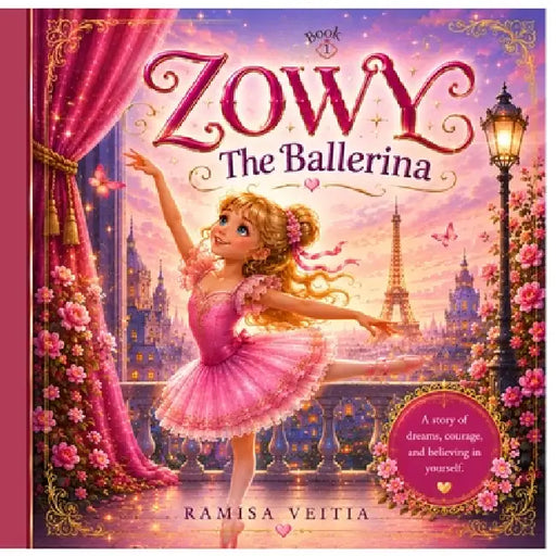 Zowy the Ballerina by Ramisa Veitia