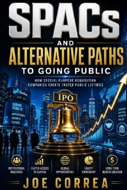 SPACs and Alternative Paths to Going Public: How Special Purpose Acquisition Companies Create Faster Public Listings by Joe Correa