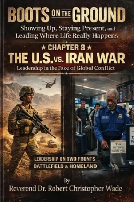 Boots on the Ground: Showing Up, Staying Present, and Leading Where Life Really Happens by Reverend Robert Christopher Wade