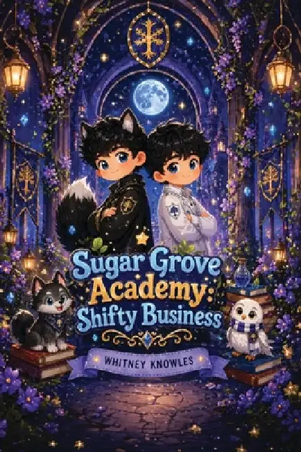 Sugar Grove Academy: Shifty Business by Whitney Knowles