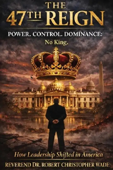 The 47th Reign Power, Control, Dominance: How Leadership Shifted in America by Reverend Robert Christopher Wade